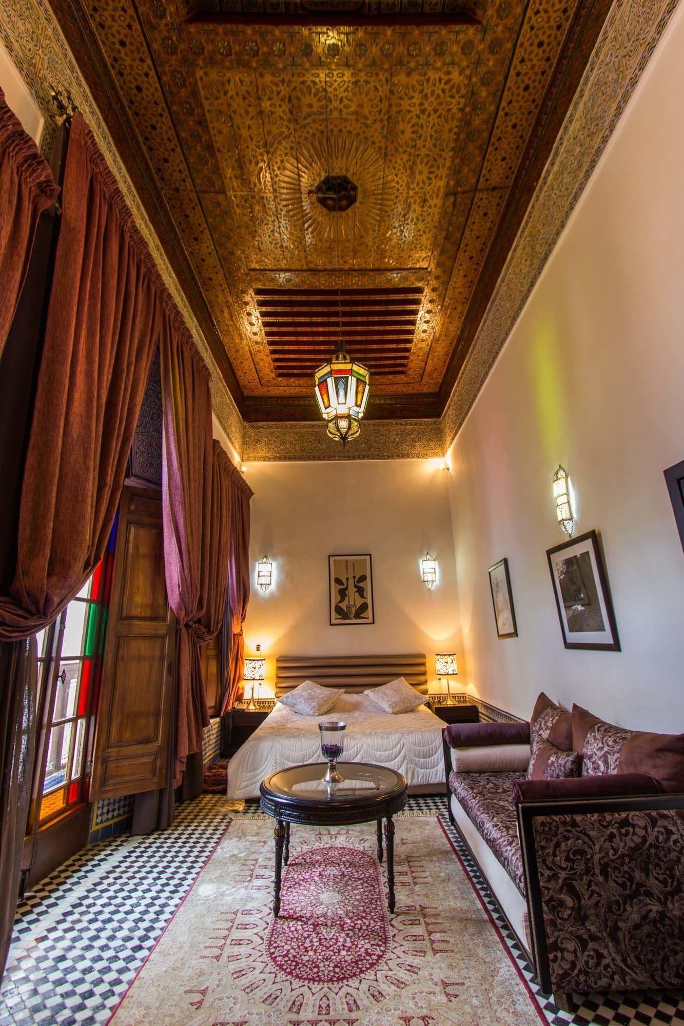 Riad Les Remparts De Fez Bagian luar foto