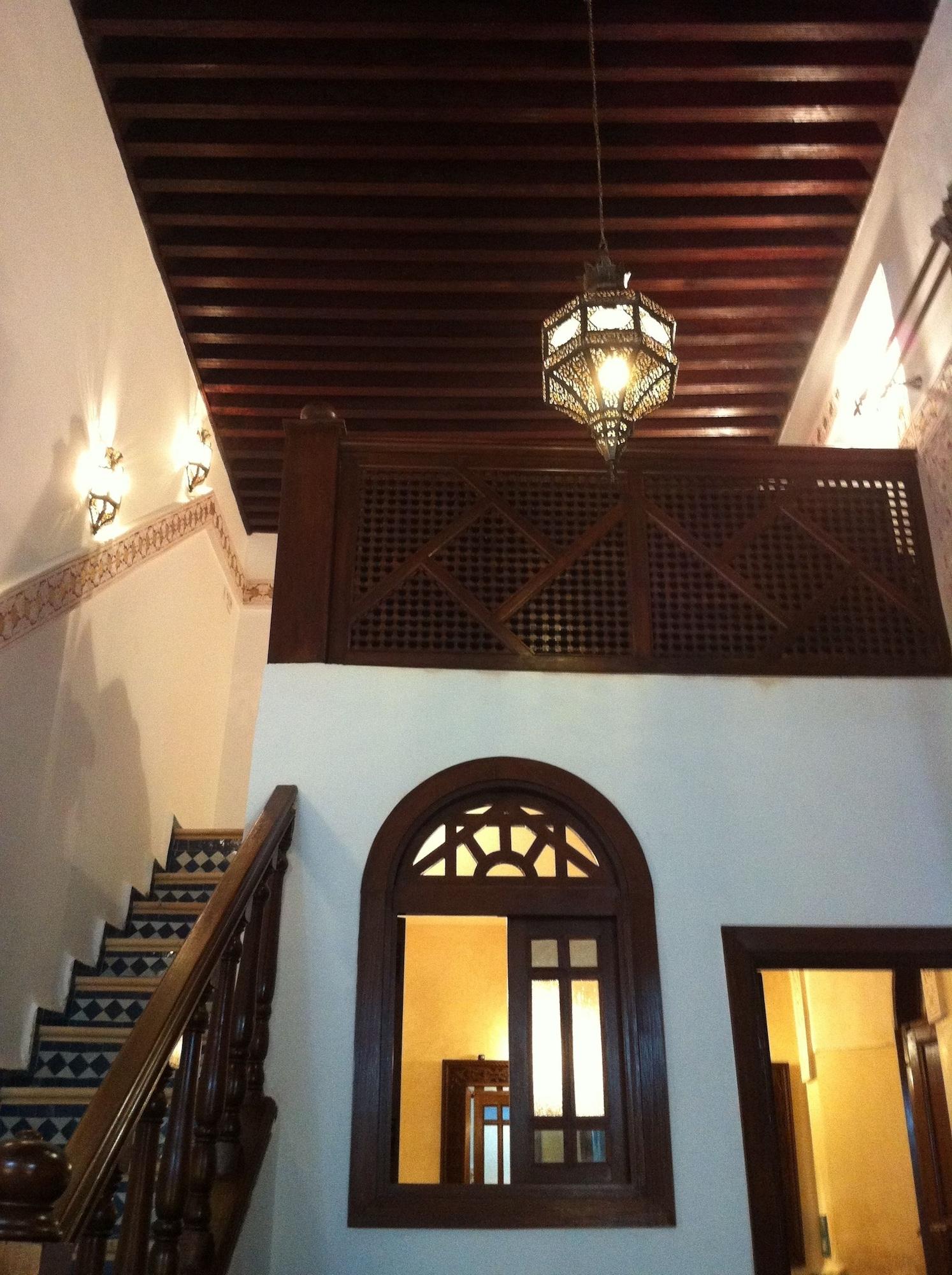 Riad Les Remparts De Fez Bagian luar foto