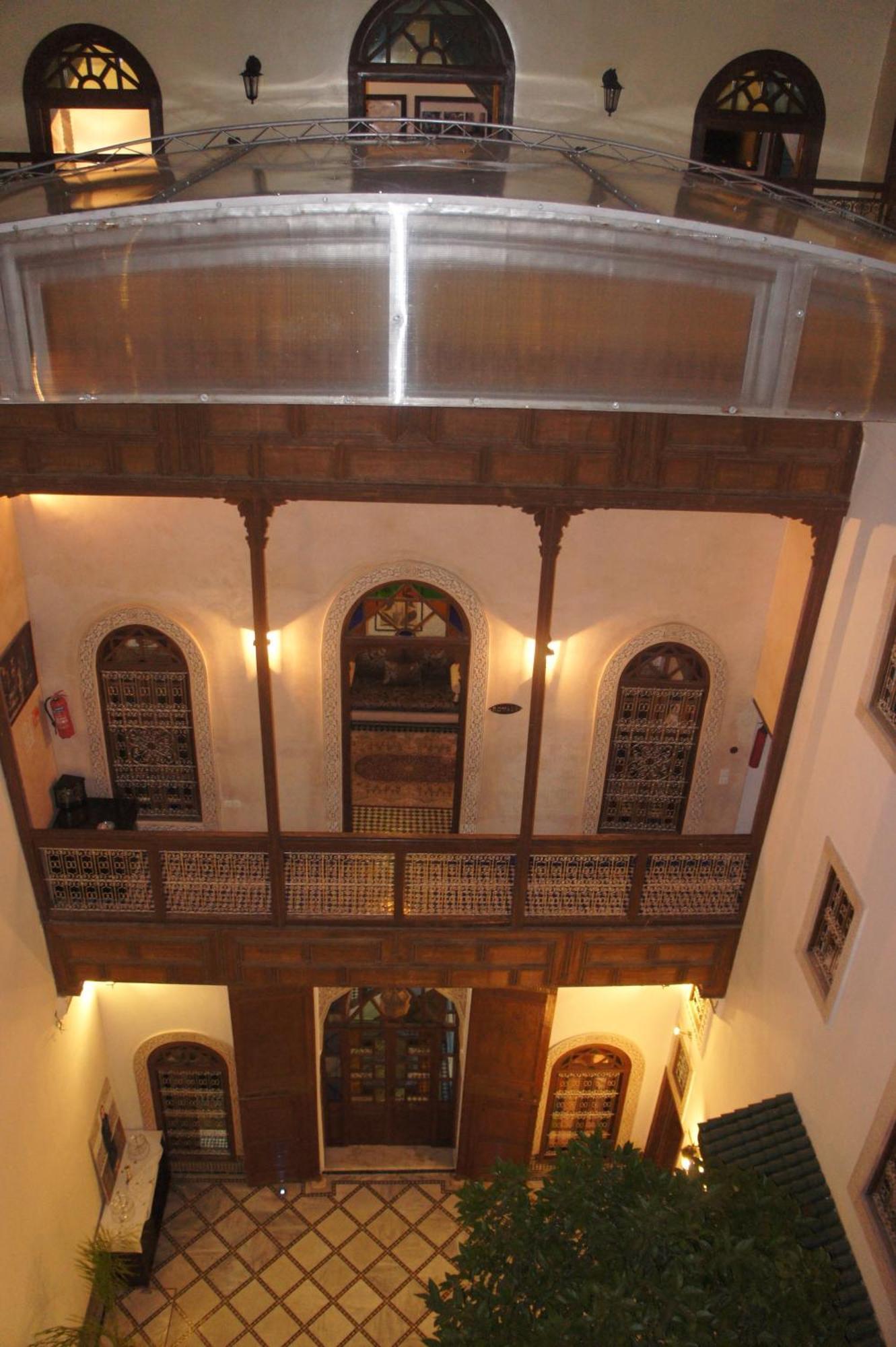 Riad Les Remparts De Fez Bagian luar foto