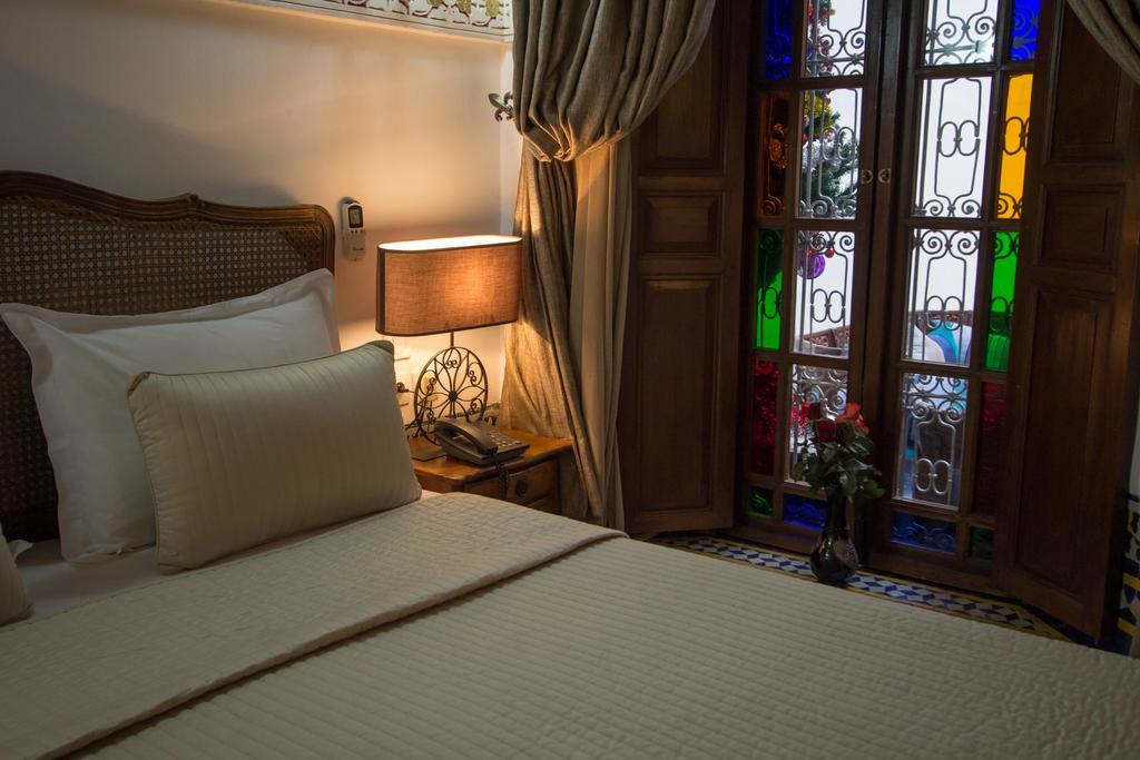 Riad Les Remparts De Fez Bagian luar foto