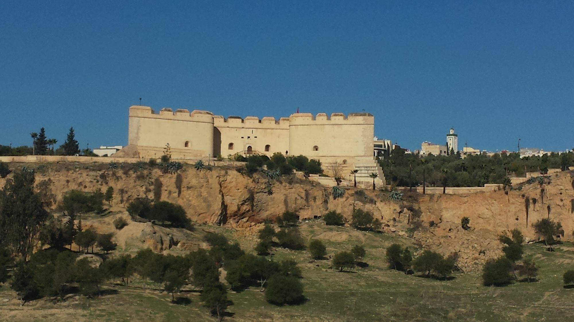 Riad Les Remparts De Fez Bagian luar foto
