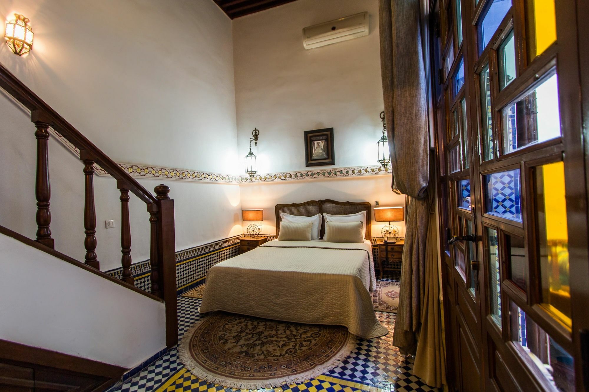 Riad Les Remparts De Fez Bagian luar foto