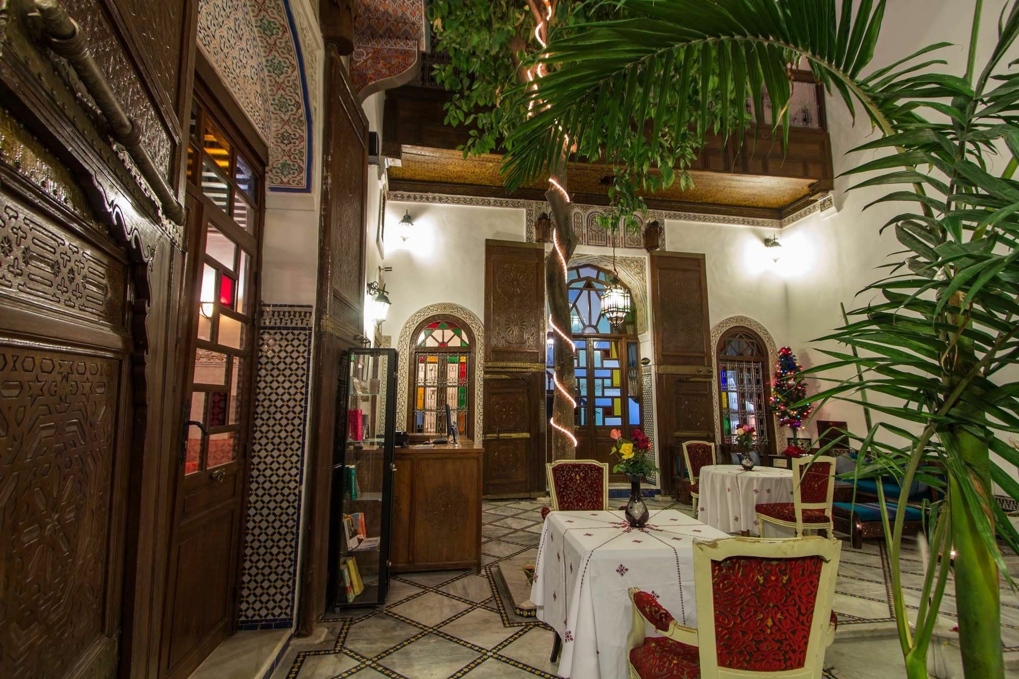 Riad Les Remparts De Fez Bagian luar foto