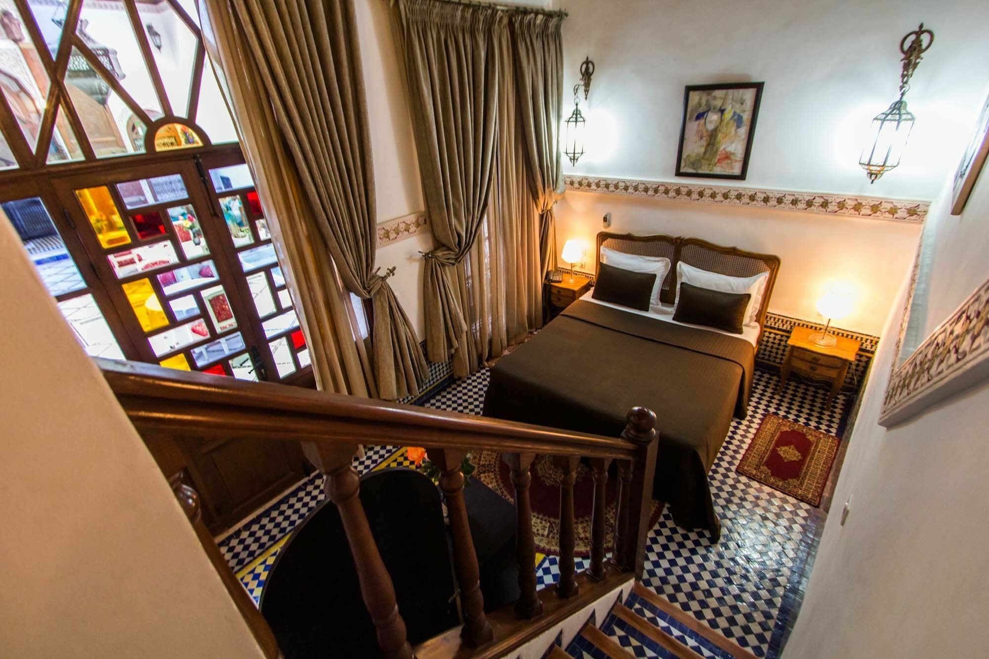 Riad Les Remparts De Fez Bagian luar foto
