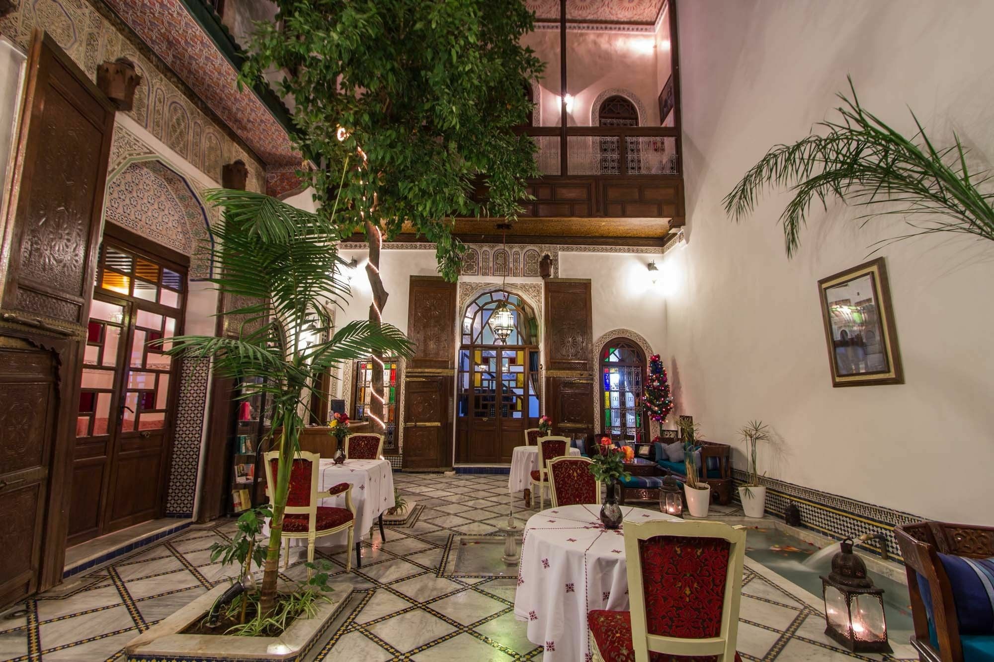 Riad Les Remparts De Fez Bagian luar foto