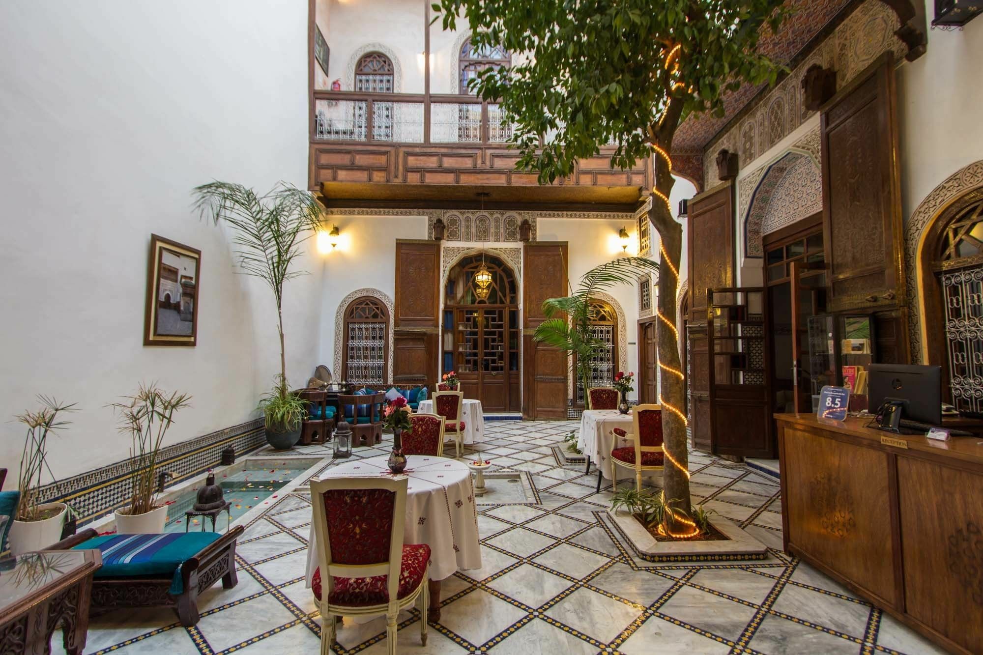 Riad Les Remparts De Fez Bagian luar foto