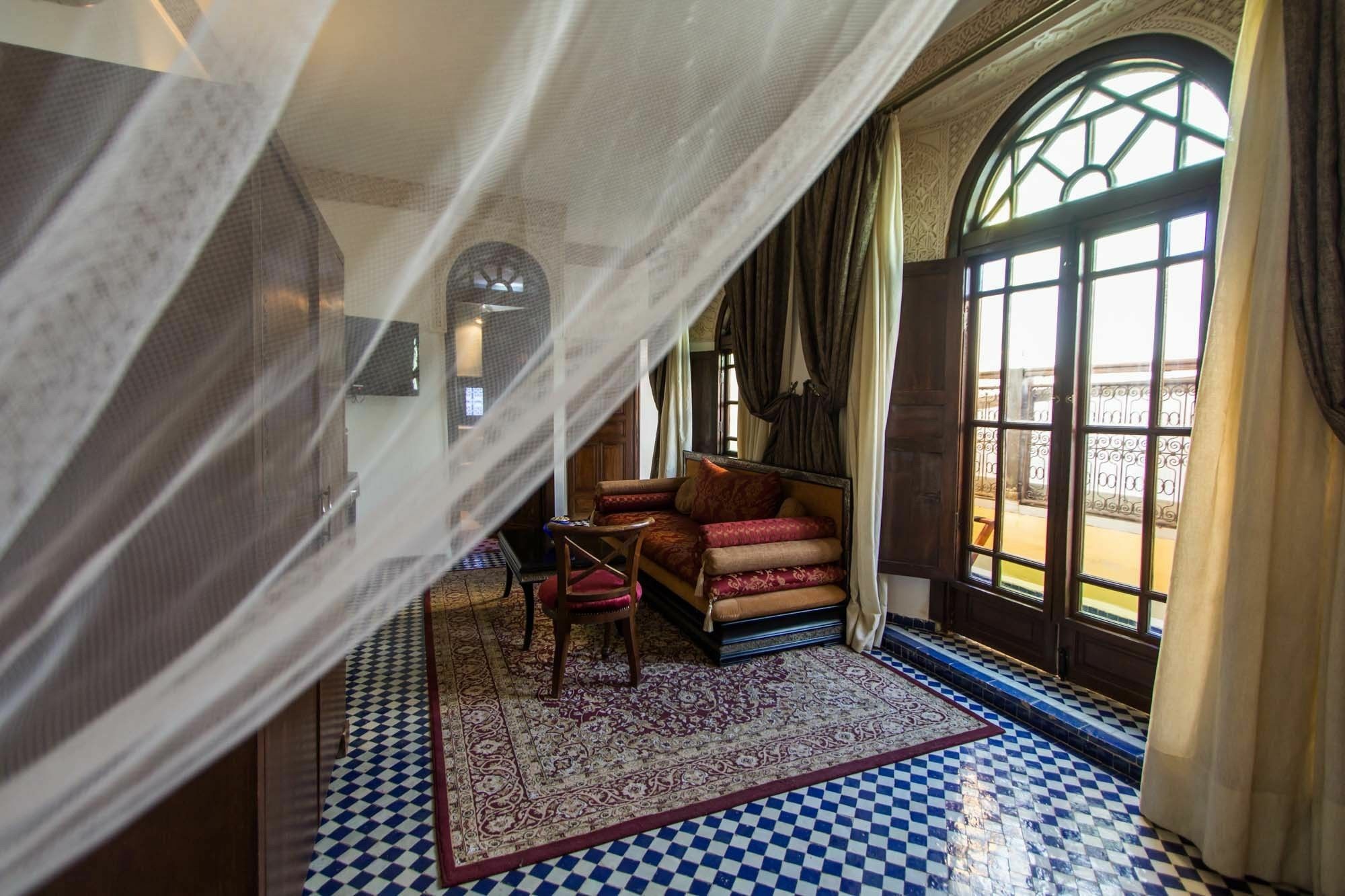 Riad Les Remparts De Fez Bagian luar foto