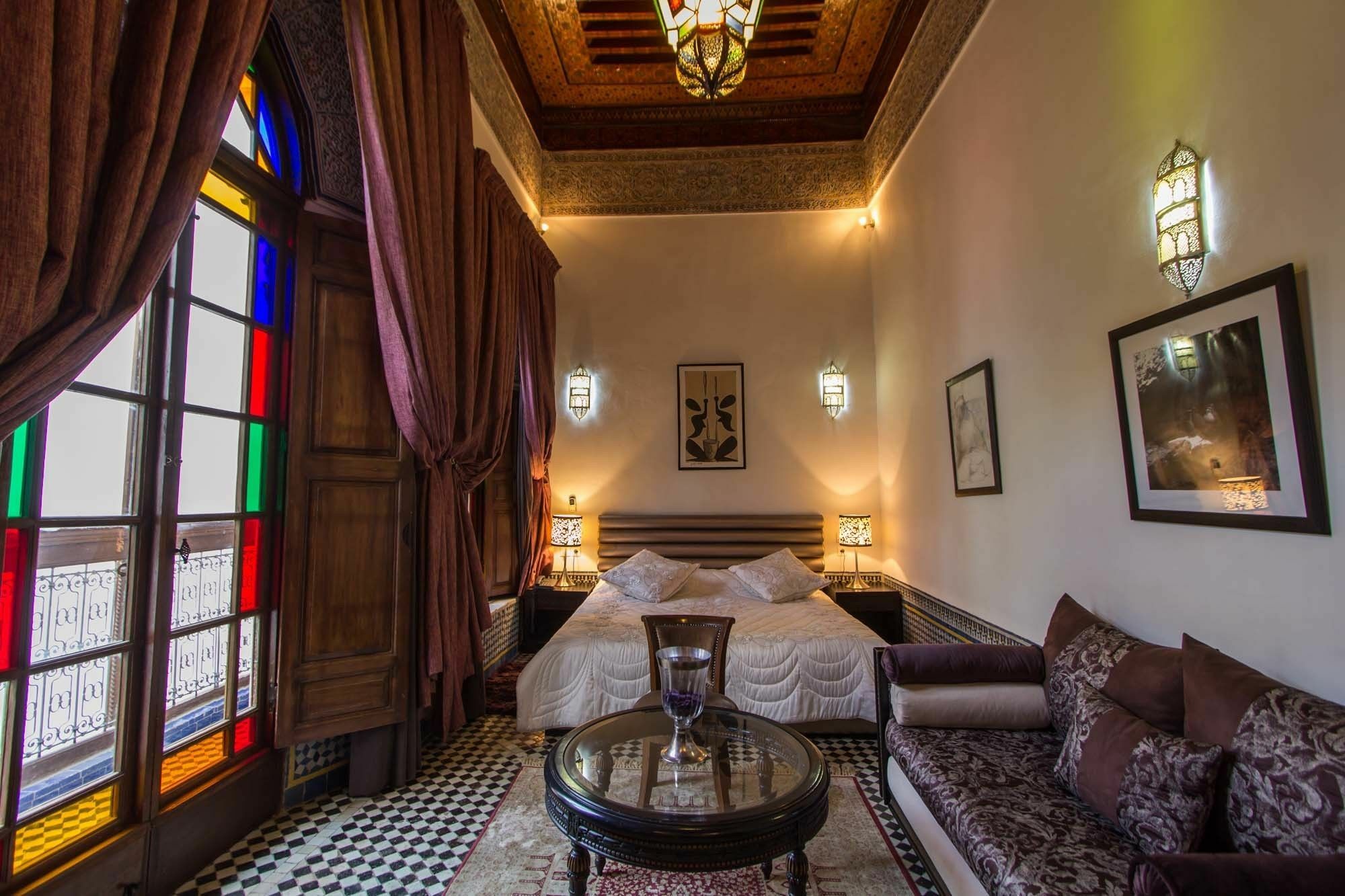 Riad Les Remparts De Fez Bagian luar foto