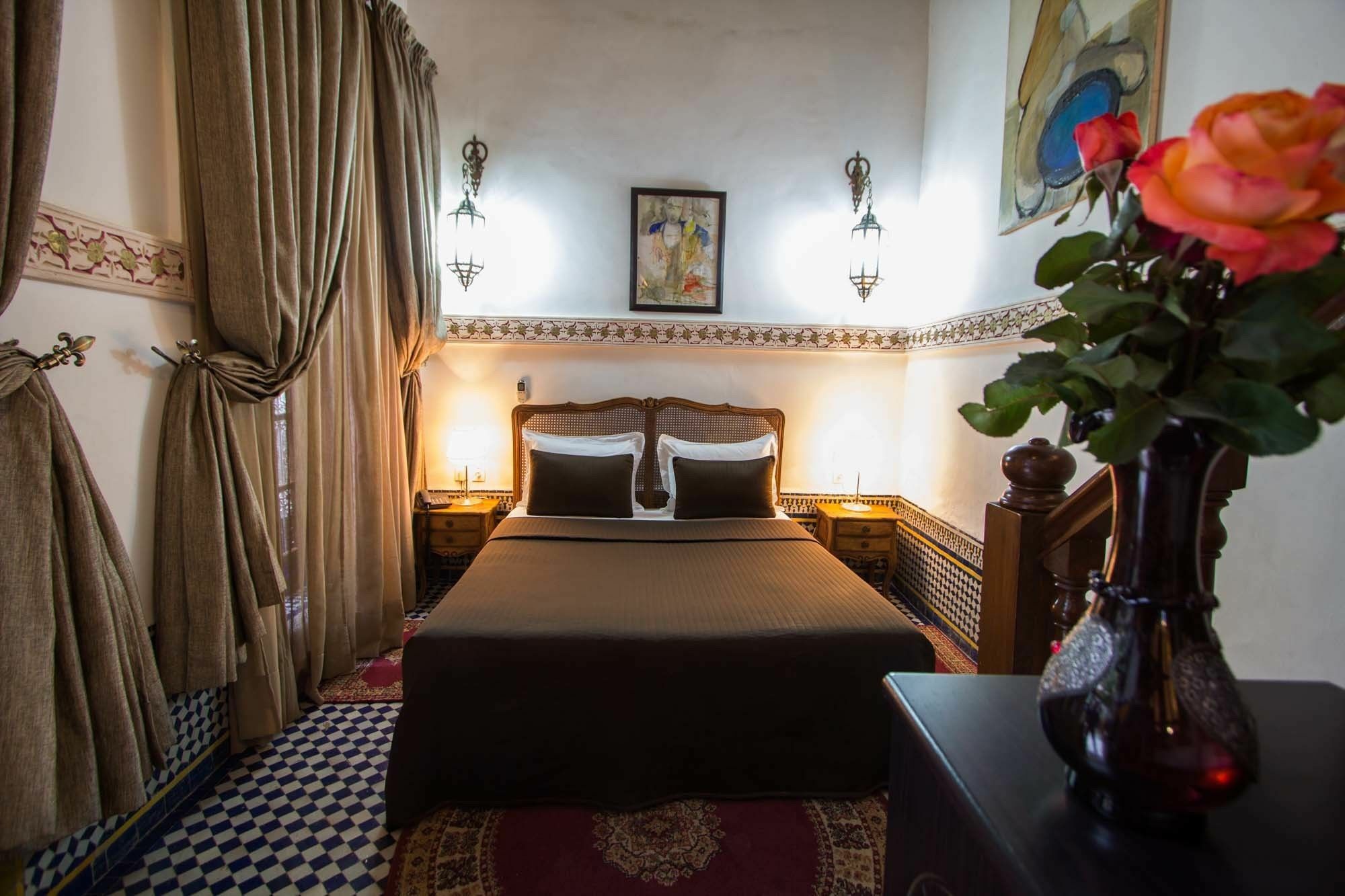 Riad Les Remparts De Fez Bagian luar foto