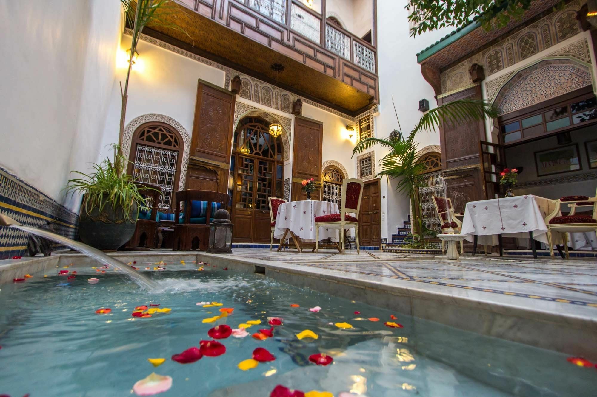 Riad Les Remparts De Fez Bagian luar foto