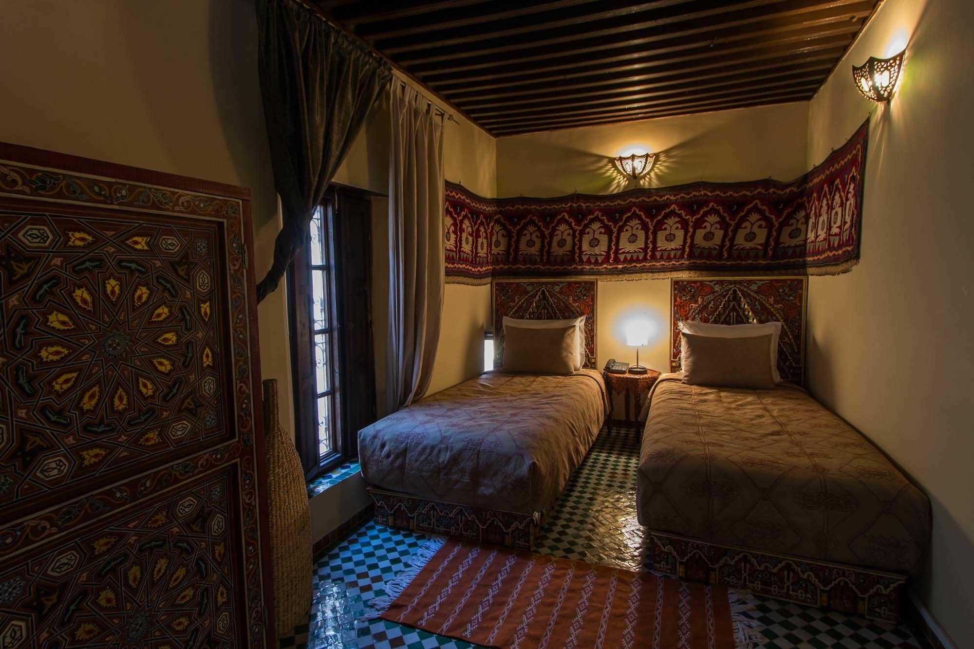 Riad Les Remparts De Fez Bagian luar foto