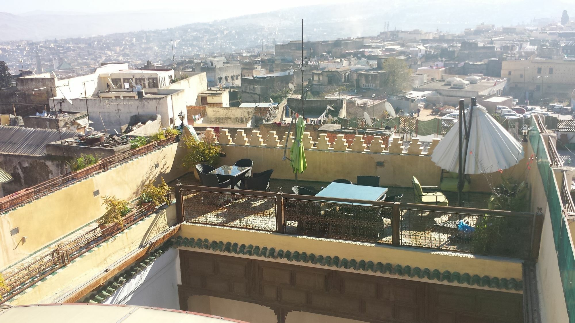 Riad Les Remparts De Fez Bagian luar foto