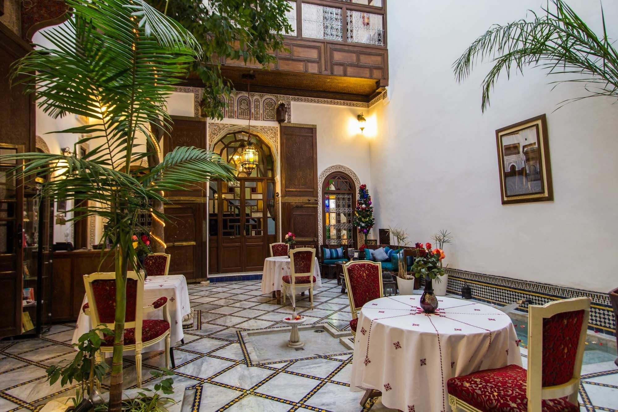 Riad Les Remparts De Fez Bagian luar foto
